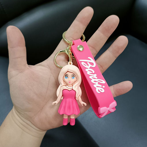 Picture of Barbie Doll Keychain